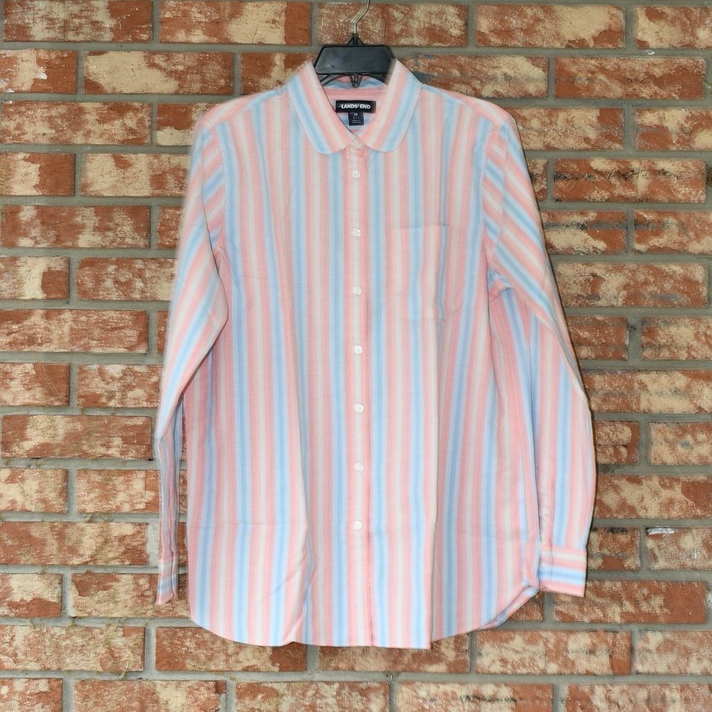 Lands' end blouse NWOT